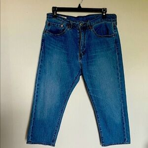 Levi's Relaxed Fit Blue Jeans